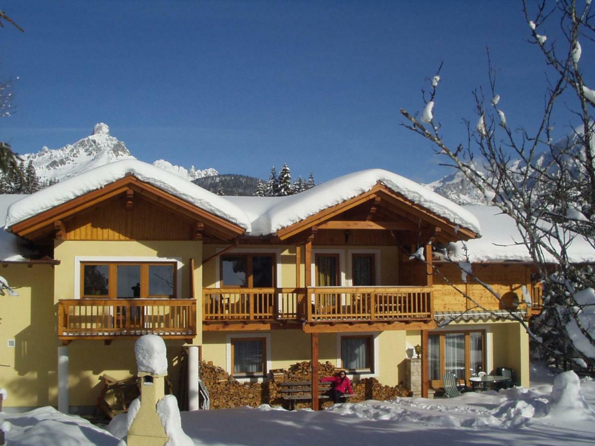 Haus Dachstein Apartment Filzmoos Exterior photo