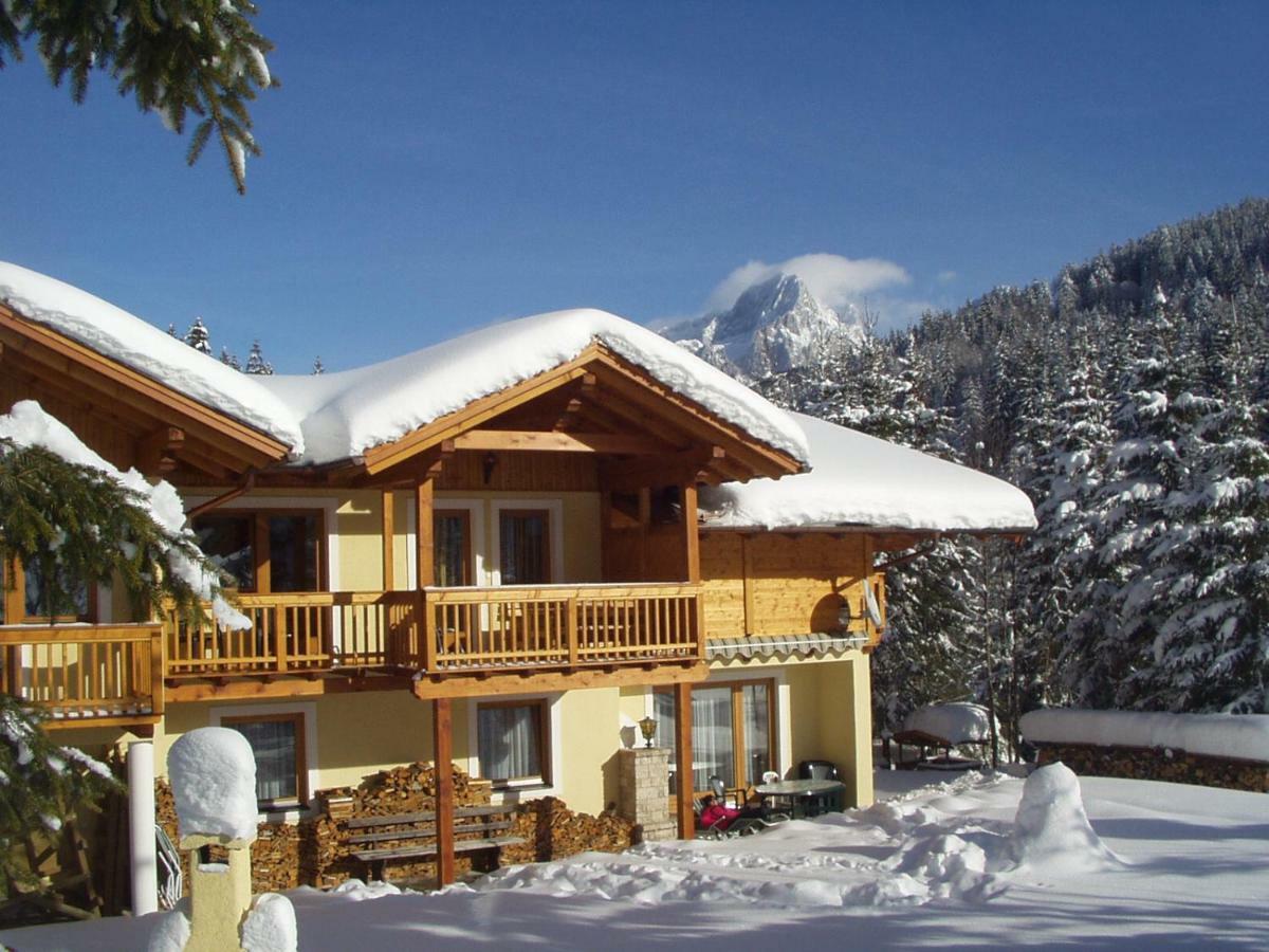 Haus Dachstein Apartment Filzmoos Exterior photo